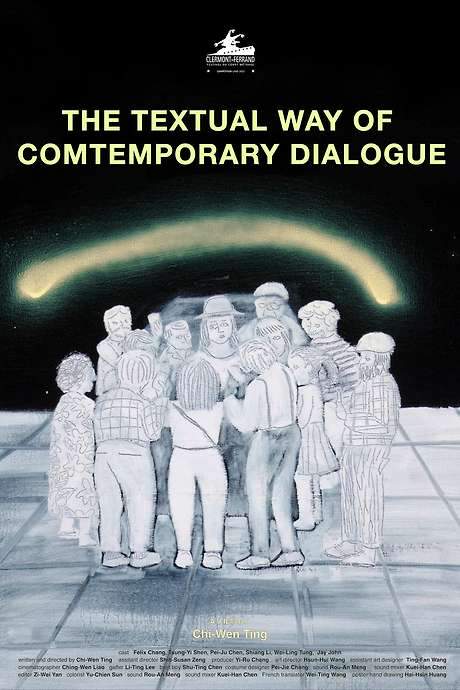 The Textual Way of Contemporary Dialogue